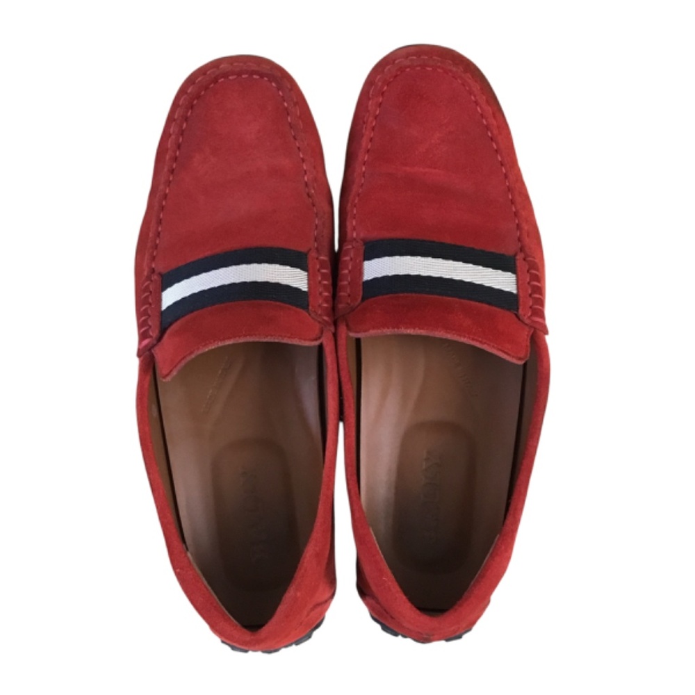 Bally Pearce Suede Loafers